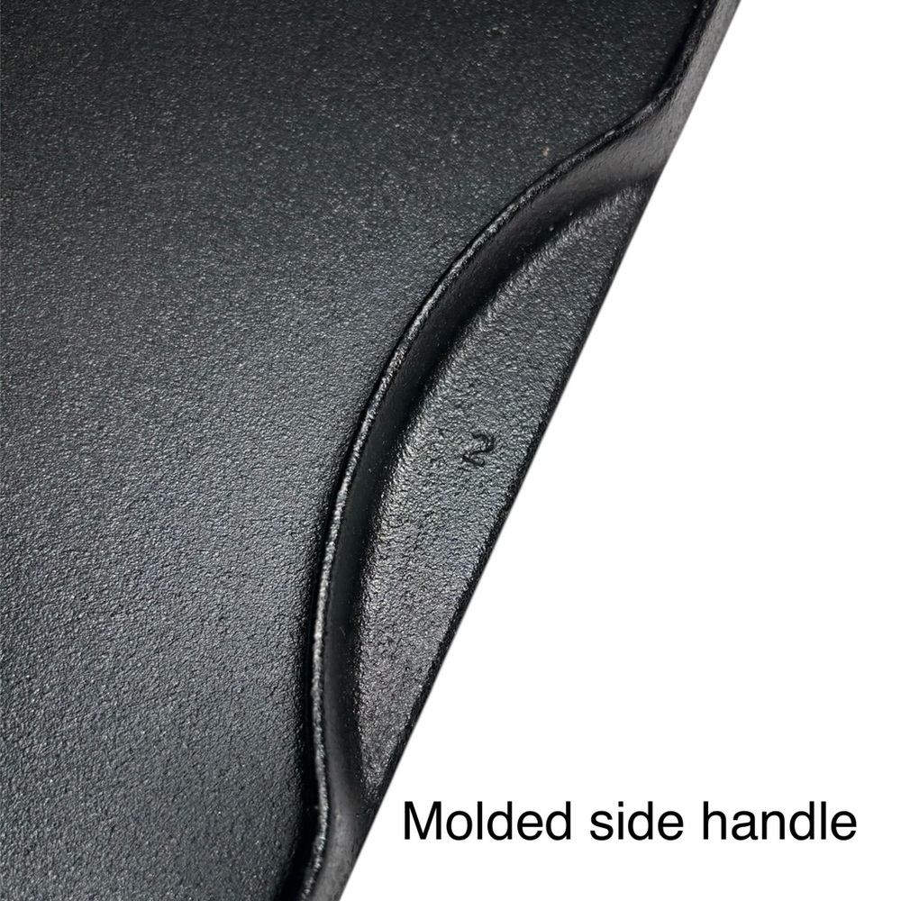 Heavy Duty Double Sided Griddle Grill w/Carry Bag - Picture 6 of 12